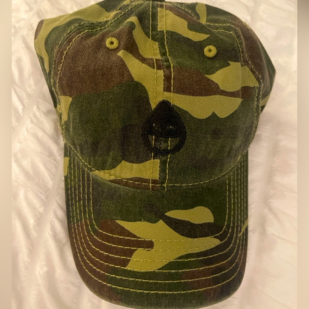 Camo print RUMBLE cap